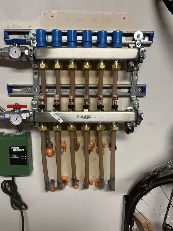 Plumber performing Sink Repair at a residential property in Bart